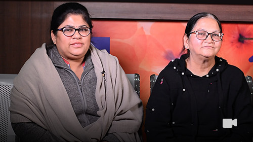 Neelam Agarwal and Naina Dixit